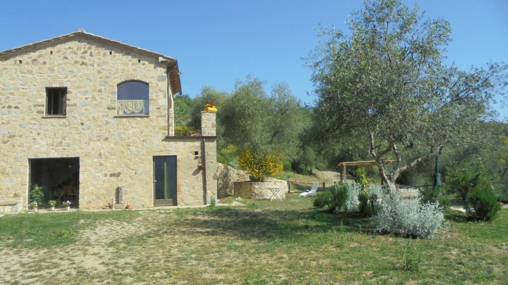 La Casina Di Giannetto Seggiano Exterior foto