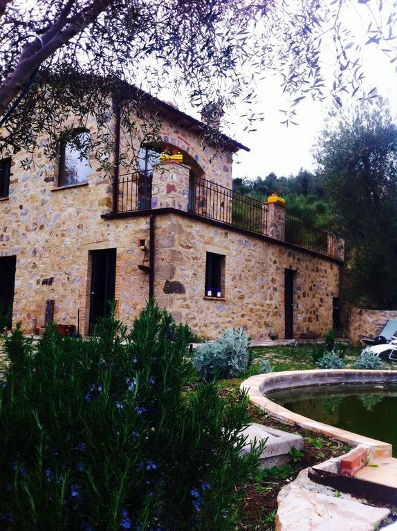 La Casina Di Giannetto Seggiano Exterior foto