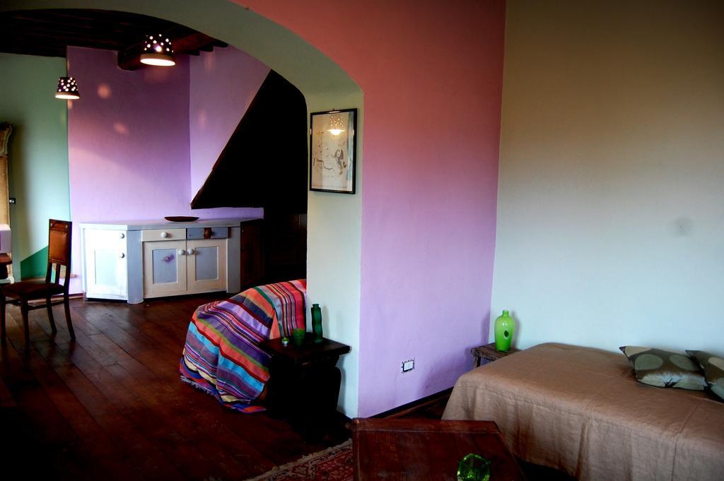 La Casina Di Giannetto Seggiano Exterior foto